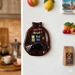ARE YOU DRUNK-CAM ŞİŞE MAGNET - TEKLİ - 