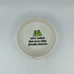 ARTIK SADECE BENİ MUTLU -YUVARLAK KÜLLÜK - TRANSPARAN GÖVDE - 