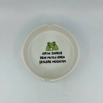 ARTIK SADECE BENİ MUTLU -YUVARLAK KÜLLÜK - TRANSPARAN GÖVDE - 1