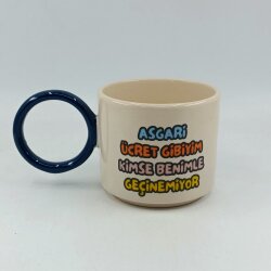 ASGARİ ÜCRET GİBİYİM - O KUPA - KOBALT SAP - 