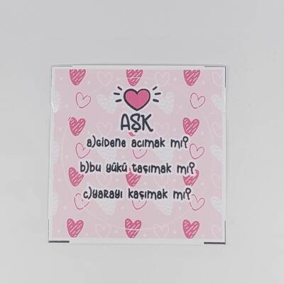 AŞK GİDENE ACIMAK MI?-STİCKER TEKLİ - TEKLİ - 1