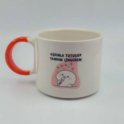 AŞKINLA TUTUŞUP YANDIM - D KUPA - TURUNCU SAP - 1