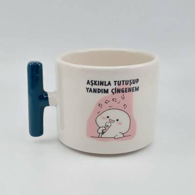 AŞKINLA TUTUŞUP YANDIM - T KUPA - YEŞİL SAP - 1