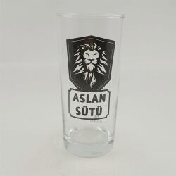 ASLAN SÜTÜ-RAKI BARDAĞI - ŞEFFAF - 