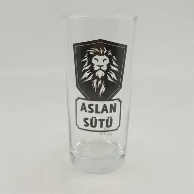 ASLAN SÜTÜ-RAKI BARDAĞI - ŞEFFAF - 1