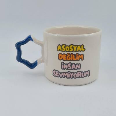 ASOSYAL DEĞİLİM - YILDIZ KUPA - KOBALT SAP - 1