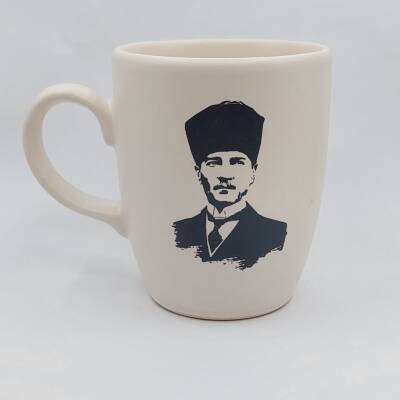 ATATÜRK KALPAKLI - OVAL KUPA - TRANSPARAN SAP - 1