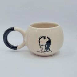 ATATÜRK PORTRE - BALONCUK KUPA - SİYAH SAP - 