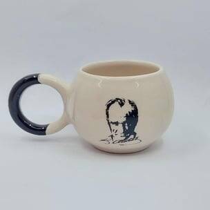 ATATÜRK PORTRE - BALONCUK KUPA - SİYAH SAP - 1