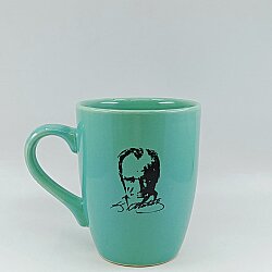 ATATÜRK PORTRE-KAMPANYALI KUPA - UZUN MAVİ - 