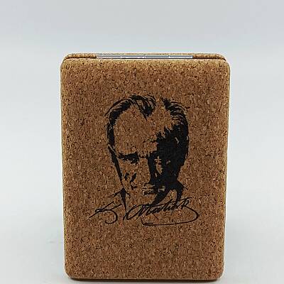 ATATÜRK PORTRE-MANTAR AYNA - TEKLİ - 1