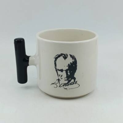 ATATÜRK PORTRE - T KUPA - SİYAH SAP - 1