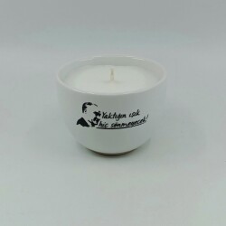 ATATÜRK YAKTIĞIN IŞIK-MONO MUM - TEKLİ - 