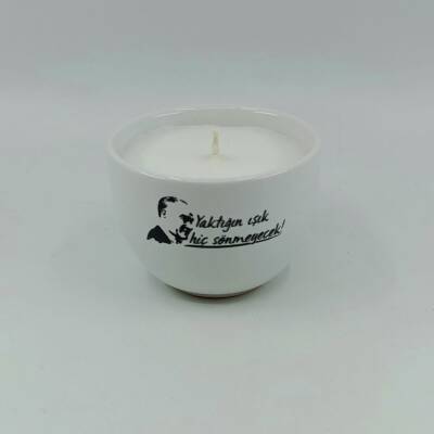 ATATÜRK YAKTIĞIN IŞIK-MONO MUM - TEKLİ - 1
