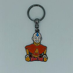 AVATAR AANG-METAL ANAHTARLIK - TEKLİ - 