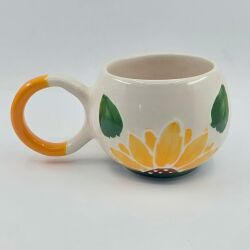 AYÇİÇEĞİ - 3D-BALONCUK KUPA - 3D - 