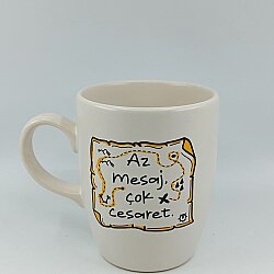 AZ MESAJ-OVAL KUPA - TRANSPARAN SAP - 