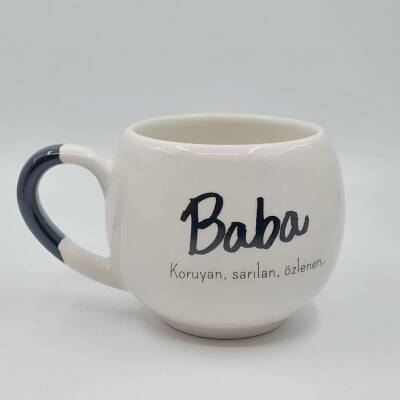 BABA - BALON KUPA - SİYAH SAP - 1