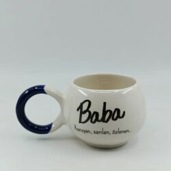 BABA - BALONCUK KUPA - KOBALT SAP - 