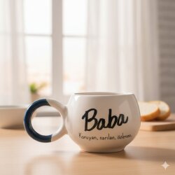 BABA - BALONCUK KUPA - SİYAH SAP - 