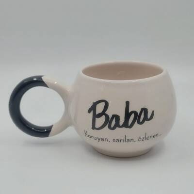 BABA - BALONCUK KUPA - SİYAH SAP - 1