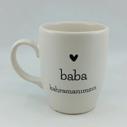 BABA KAHRAMANIMSIN-OVAL KUPA - TRANSPARAN SAP - 