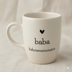 BABA KAHRAMANIMSIN-OVAL KUPA - TRANSPARAN SAP - 