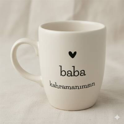 BABA KAHRAMANIMSIN-OVAL KUPA - TRANSPARAN SAP - 1