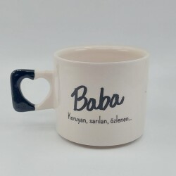 BABA-KALP KUPA - SİYAH SAP - 