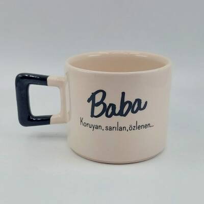 BABA-KARE KUPA - SİYAH SAP - 1