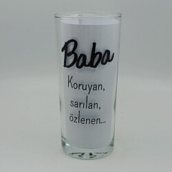 BABA-RAKI BARDAĞI - ŞEFFAF - 