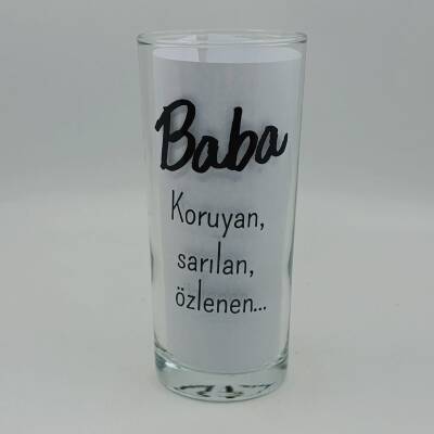 BABA-RAKI BARDAĞI - ŞEFFAF - 1