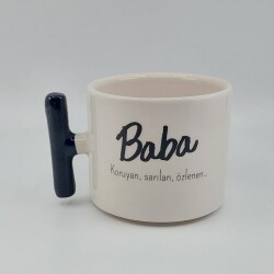 BABA - T KUPA - SİYAH SAP - 