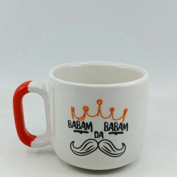 BABAM DA BABAM - ARYA ÇAY FİNCANI - TURUNCU SAP - 