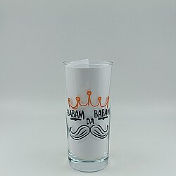 BABAM DA BABAM-RAKI BARDAĞI - ŞEFFAF - 