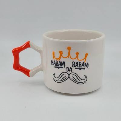 BABAM DA BABAM-YILDIZ KUPA - TURUNCU SAP - 1