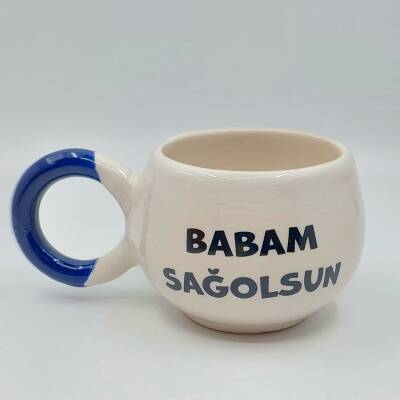 BABAM SAĞOLSUN - BALONCUK KUPA - KOBALT SAP - 1