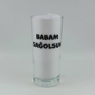 BABAM SAĞOLSUN-RAKI BARDAĞI - ŞEFFAF - 1