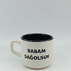 BABAM SAĞOLSUN - VENUS KUPA - SİYAH İÇ - 