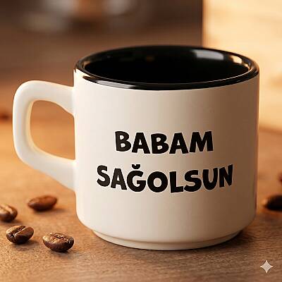 BABAM SAĞOLSUN - VENUS KUPA - SİYAH İÇ - 1