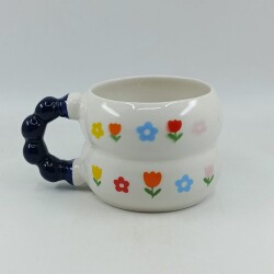 BAHAR TEMA-HARMONİ KUPA - SİYAH SAP - 