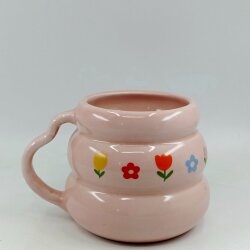 BAHAR TEMA-KOVAN KUPA - PEMBE SAP PEMBE GÖVDE - 