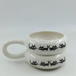 BAKAN KEDİLER-ATİBA KUPA - TRANSPARAN SAP - 