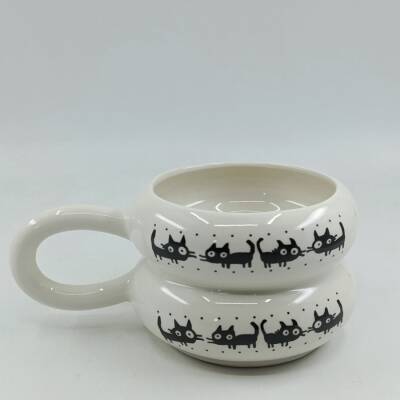 BAKAN KEDİLER-ATİBA KUPA - TRANSPARAN SAP - 1