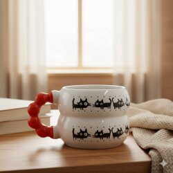 BAKAN KEDİLER-HARMONİ KUPA - TURUNCU SAP - 