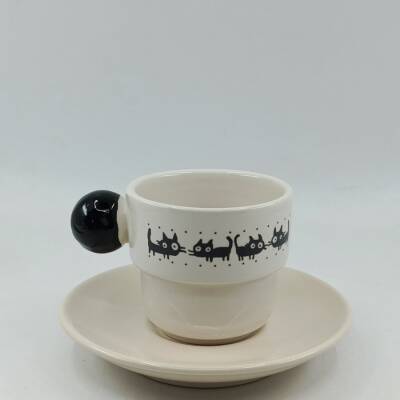 BAKAN KEDİLER-PUNTO FİNCAN - SİYAH SAP - 1