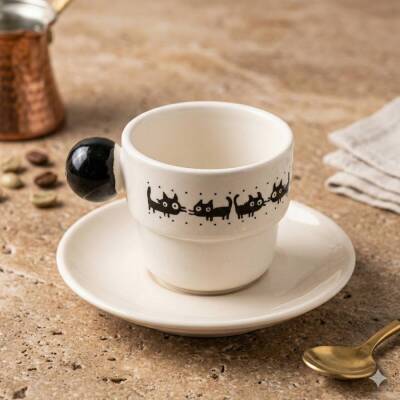 BAKAN KEDİLER-PUNTO FİNCAN - SİYAH SAP - 1