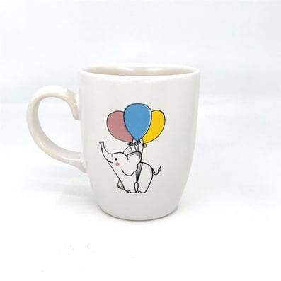 BALONLU FİL - OVAL KUPA - TRANSPARAN SAP - 3