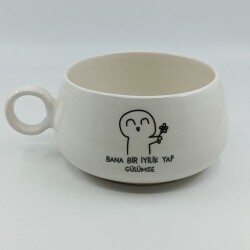 BANA BİR İYİLİK YAP-LUNA KUPA - TRANSPARAN - 