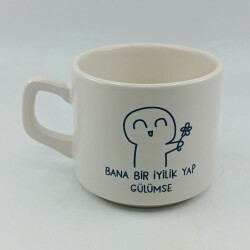 BANA BİR İYİLİK YAP-VENUS KUPA - TRANSPARAN - 